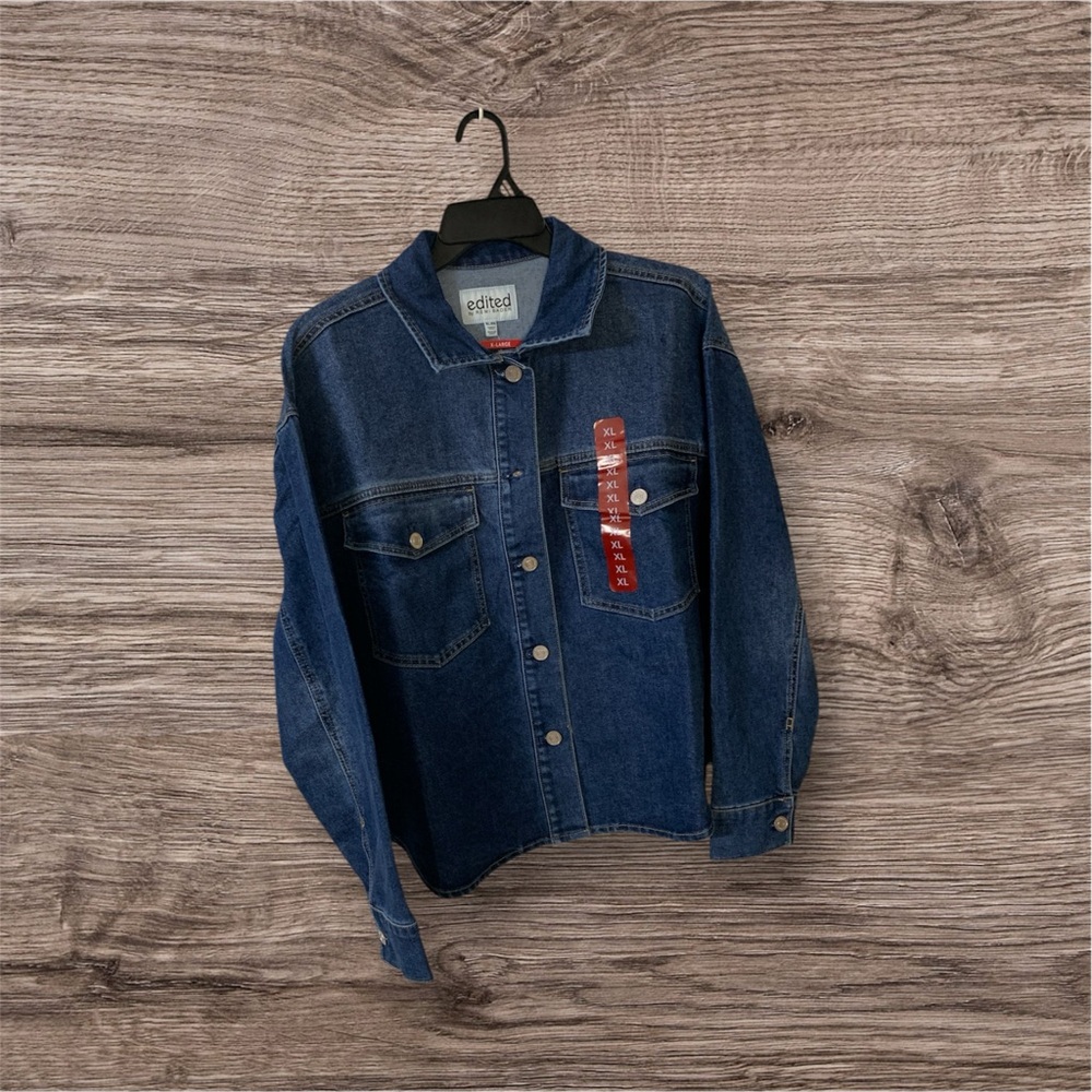 Edited Blue Jean Jacket for Women